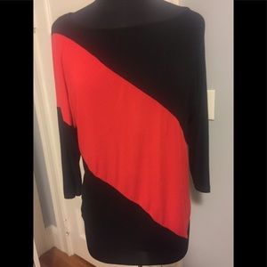 Cable & Gauge color block top